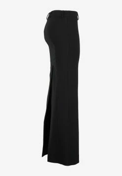 Balenciaga Tube Midi Skirt In Wool Black -Evening Dresses Popular Store 22122022 117