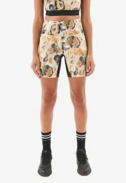 P.E NATION Visualize Biker Shorts Multicolor