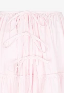Cecilie Bahnsen Pleated Midi Annette Skirt Pink 7 Cecilie Bahnsen Pleated Midi Annette Skirt Pink -Evening Dresses Popular Store 24062022 015