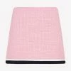 Miu Miu A-line Tweed Mini Skirt Pink