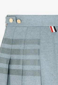 Thom Browne Mini Dropped Pleated Skirt Blue -Evening Dresses Popular Store 24790 127042