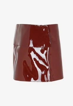 1017 ALYX 9SM PVC Low-Waist Mini Skirt Wine 6 1017 ALYX 9SM PVC Low-Waist Mini Skirt Wine -Evening Dresses Popular Store 25072022 116