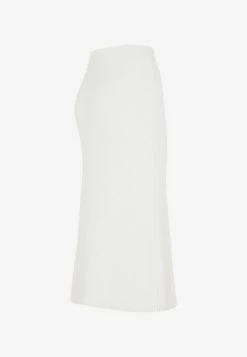 Chloé Crochet Midi Skirt In Cashmere White 6 Chloé Crochet Midi Skirt In Cashmere White -Evening Dresses Popular Store 25072022 235