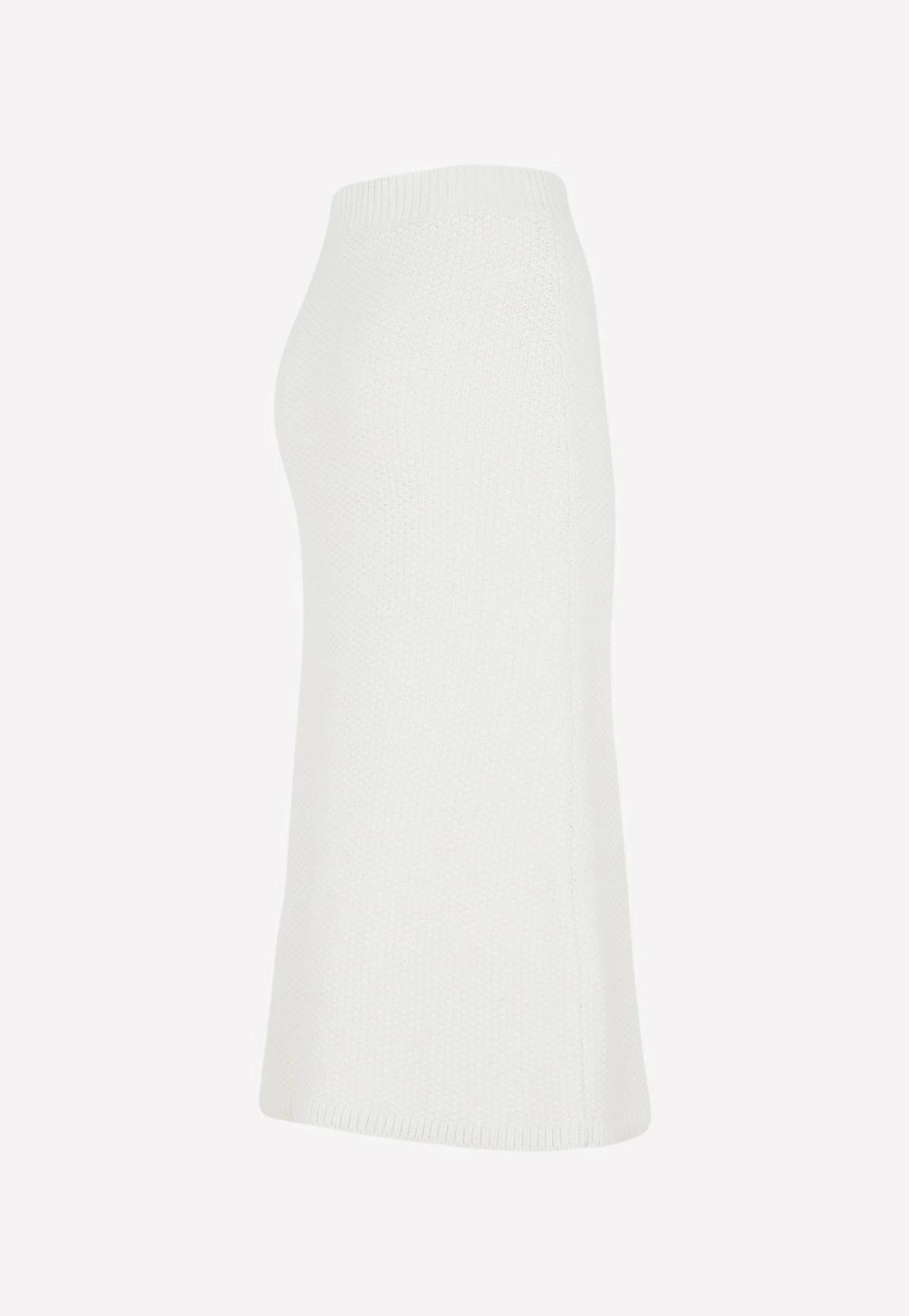 Chloé Crochet Midi Skirt In Cashmere White 3 Chloé Crochet Midi Skirt In Cashmere White - Image 3