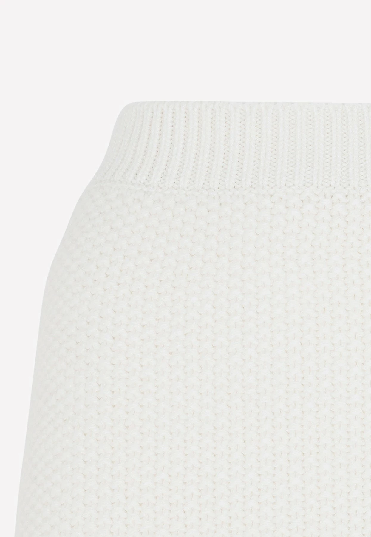 Chloé Crochet Midi Skirt In Cashmere White 4 Chloé Crochet Midi Skirt In Cashmere White - Image 4