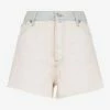 Etro Rocket Denim Shorts White