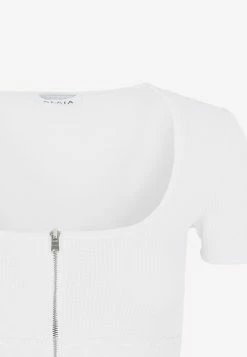 Alaïa Crinoline Knitted Lace Mini Dress White 6 Alaïa Crinoline Knitted Lace Mini Dress White -Evening Dresses Popular Store 26052022 122