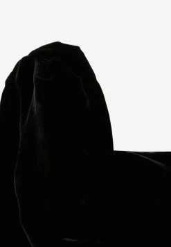 Tom Ford One-Shoulder Mini Dress In Velvet Black -Evening Dresses Popular Store 26072022 010