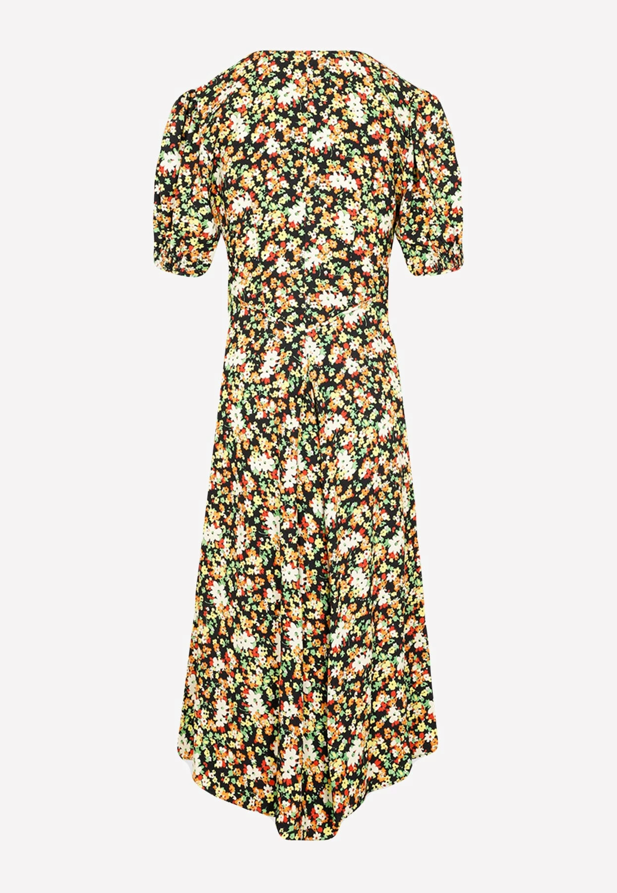 Marni Floral Print Midi Dress Multicolor 2 Marni Floral Print Midi Dress Multicolor - Image 2