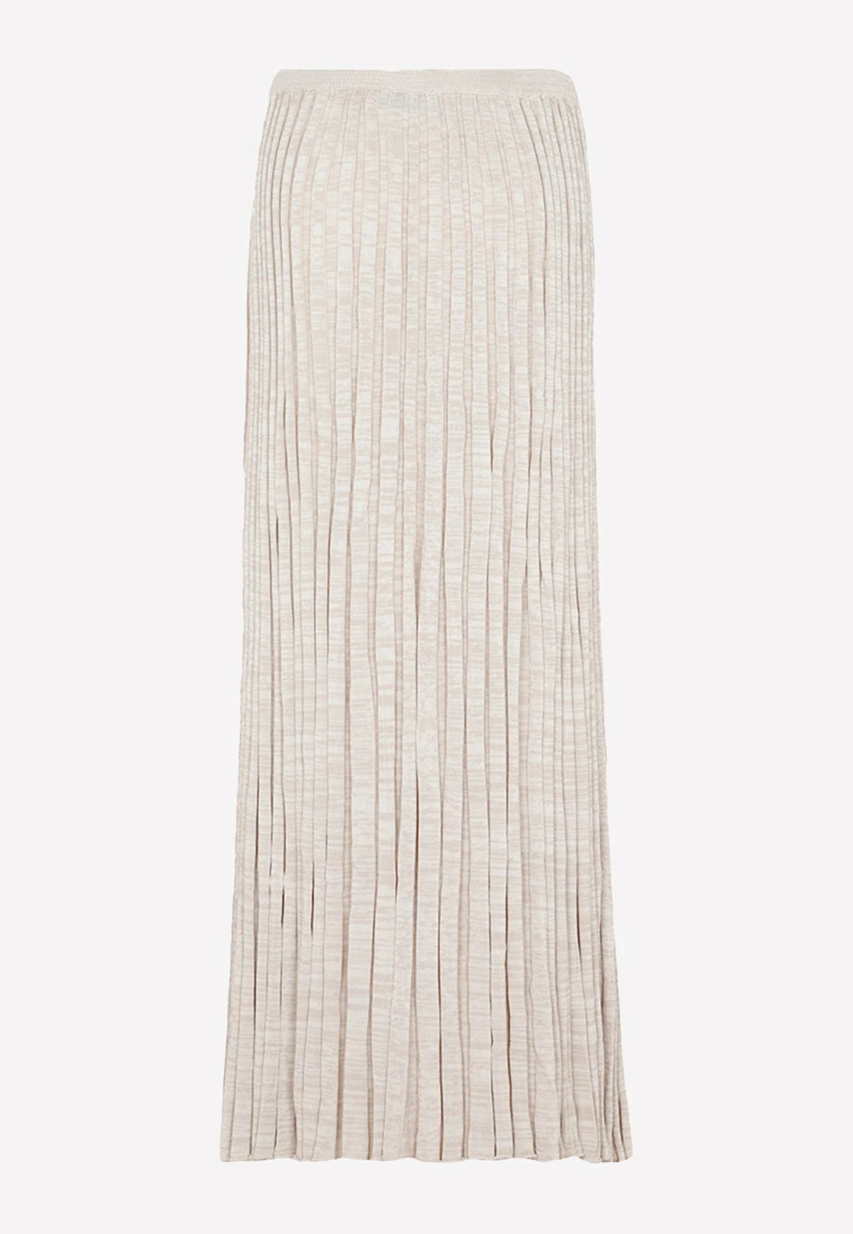 Christopher Esber Tie-Waist Pleated Maxi Skirt Beige 1 Christopher Esber Tie-Waist Pleated Maxi Skirt Beige