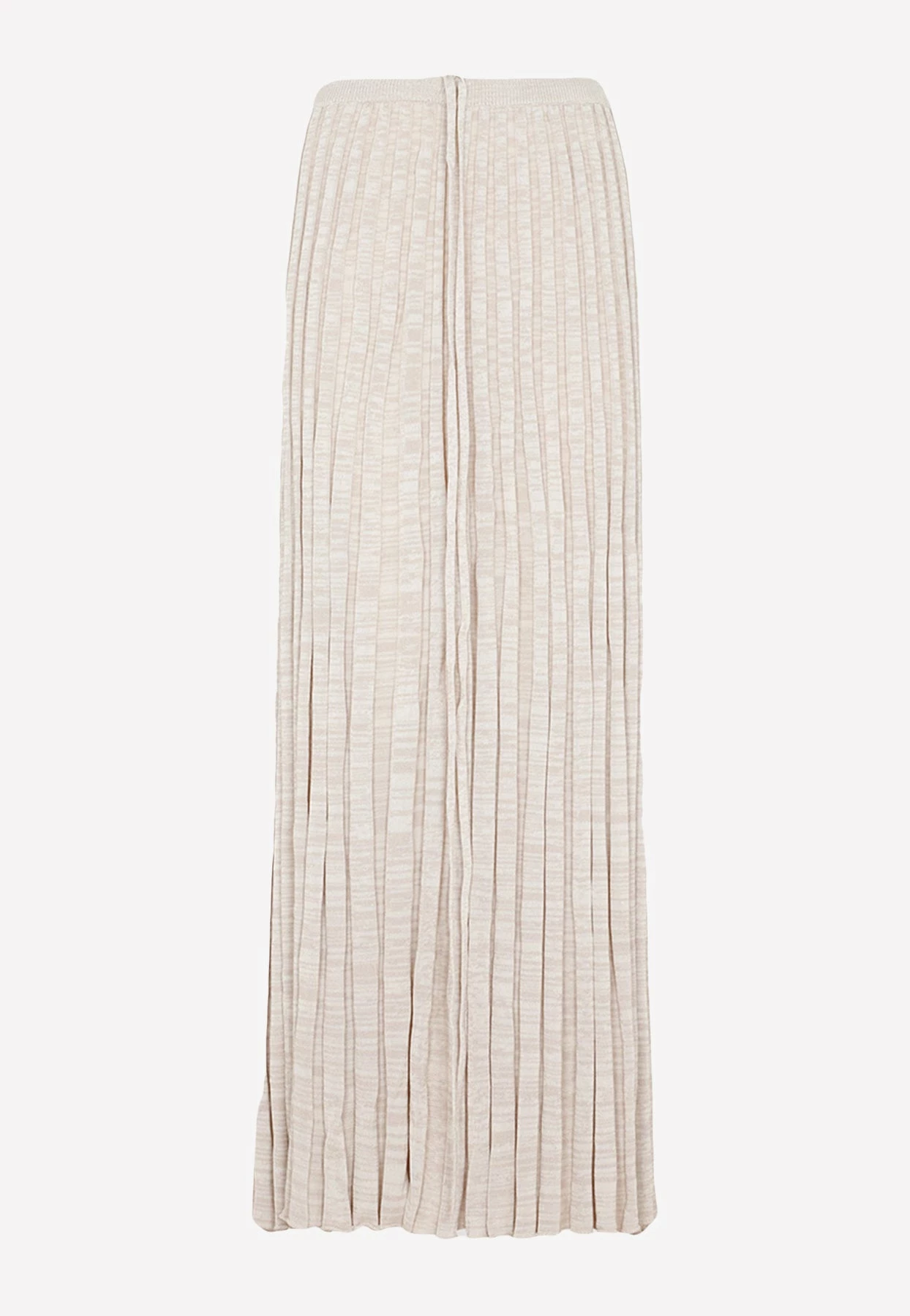 Christopher Esber Tie-Waist Pleated Maxi Skirt Beige 2 Christopher Esber Tie-Waist Pleated Maxi Skirt Beige - Image 2