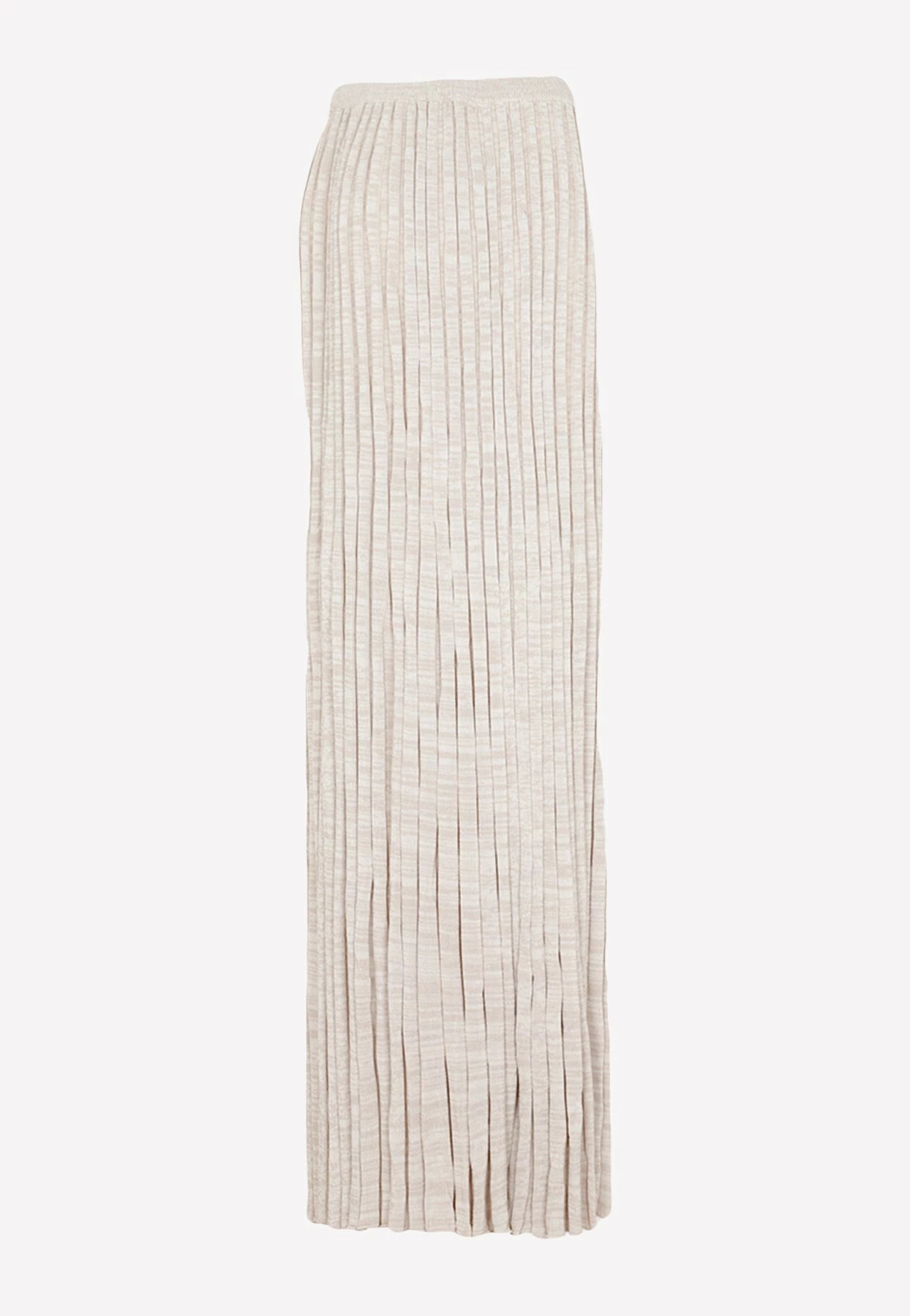 Christopher Esber Tie-Waist Pleated Maxi Skirt Beige 3 Christopher Esber Tie-Waist Pleated Maxi Skirt Beige - Image 3