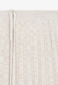 Christopher Esber Tie-Waist Pleated Maxi Skirt Beige 7 Christopher Esber Tie-Waist Pleated Maxi Skirt Beige -Evening Dresses Popular Store 28022022 247