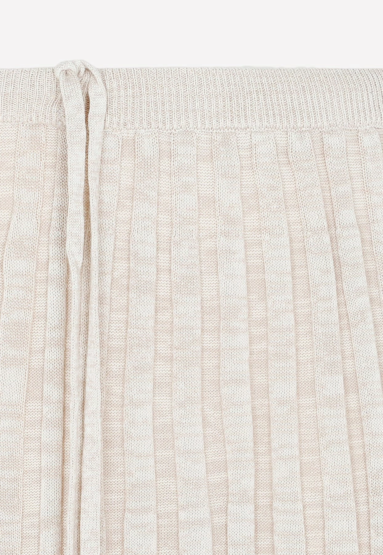 Christopher Esber Tie-Waist Pleated Maxi Skirt Beige 4 Christopher Esber Tie-Waist Pleated Maxi Skirt Beige - Image 4