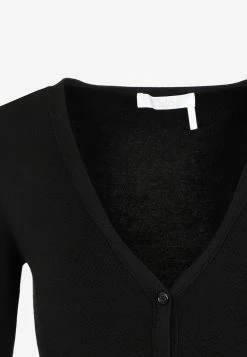 Chloé Wool Midi Dress Black 5 Chloé Wool Midi Dress Black -Evening Dresses Popular Store 28072022 273