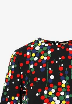 Saint Laurent All-Over Print Mini Dress Multicolor 7 Saint Laurent All-Over Print Mini Dress Multicolor -Evening Dresses Popular Store 29102021 186