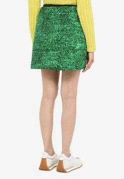 Moncler X JW Anderson A-line Padded Mini Skirt Green -Evening Dresses Popular Store 2D00002M1631 L MONGE 83D.d
