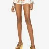 Emilio Pucci Dalia Print Mini Shorts White