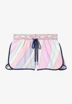 Emilio Pucci Pesci Print Drawstring Shorts Pink -Evening Dresses Popular Store 2RRU20 202R992 20002