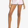 Emilio Pucci Pesci Print Drawstring Shorts Pink
