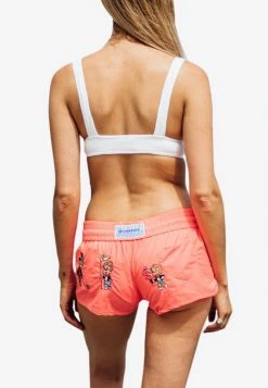 Les Canebiers Byblos Monopoloy-Embroidered Swim Shorts Orange -Evening Dresses Popular Store 2 2a6bb46d f173 446c 9961 53f9cfbdb5a2