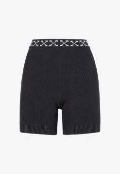 Off-White Arrows Waistband Bold Shorts Black