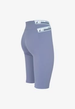 Off-White Crossed Logo Waistband Stretch Shorts Gray -Evening Dresses Popular Store 30082021 132