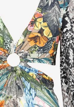 Anjuna Elisa Printed Mini Dress With Ruffles Multicolor 6 Anjuna Elisa Printed Mini Dress With Ruffles Multicolor -Evening Dresses Popular Store 31032022 004