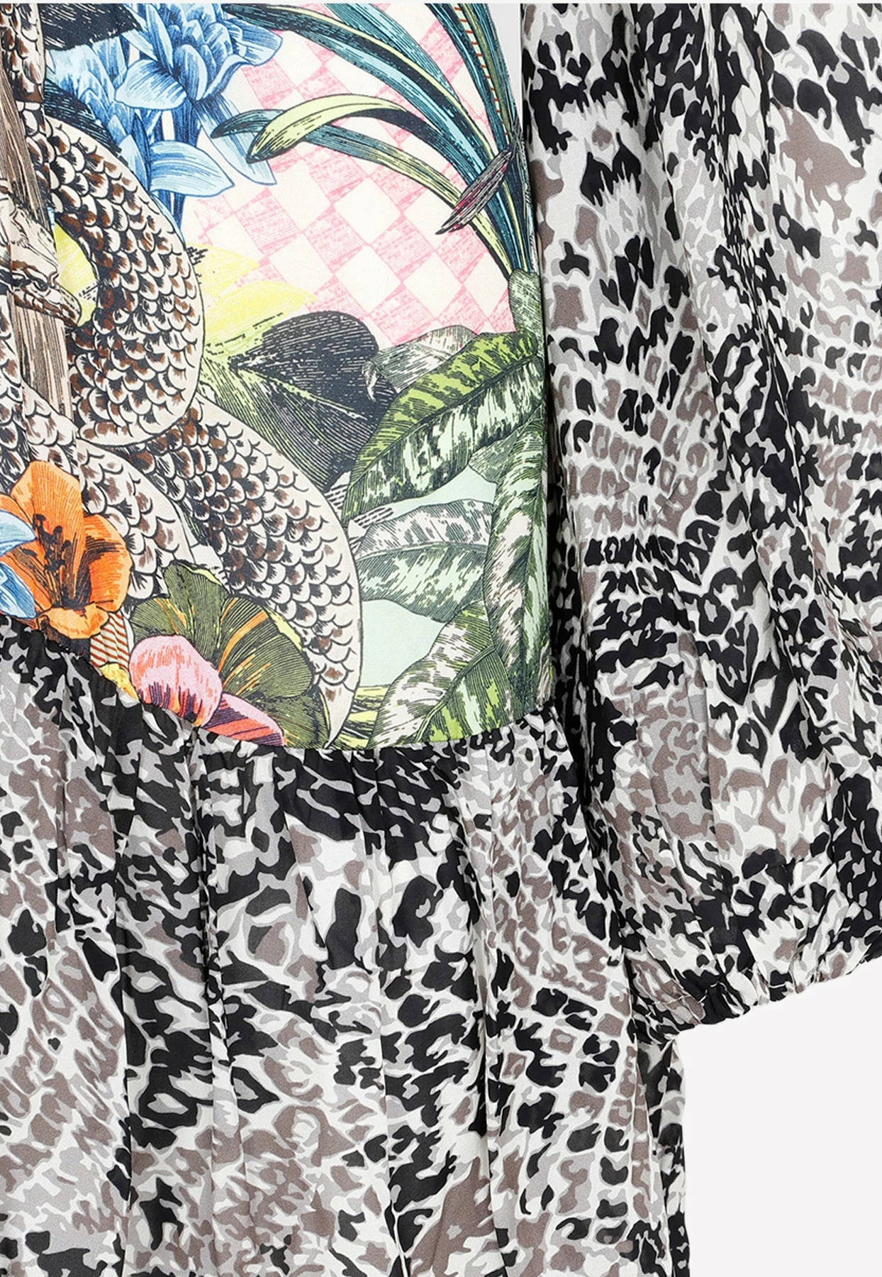 Anjuna Elisa Printed Mini Dress With Ruffles Multicolor 4 Anjuna Elisa Printed Mini Dress With Ruffles Multicolor - Image 4