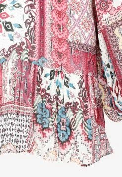 Anjuna Elisa Printed Mini Dress With Ruffles Multicolor -Evening Dresses Popular Store 31032022 011