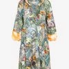 Anjuna Luana Floral Print Mini Dress Multicolor