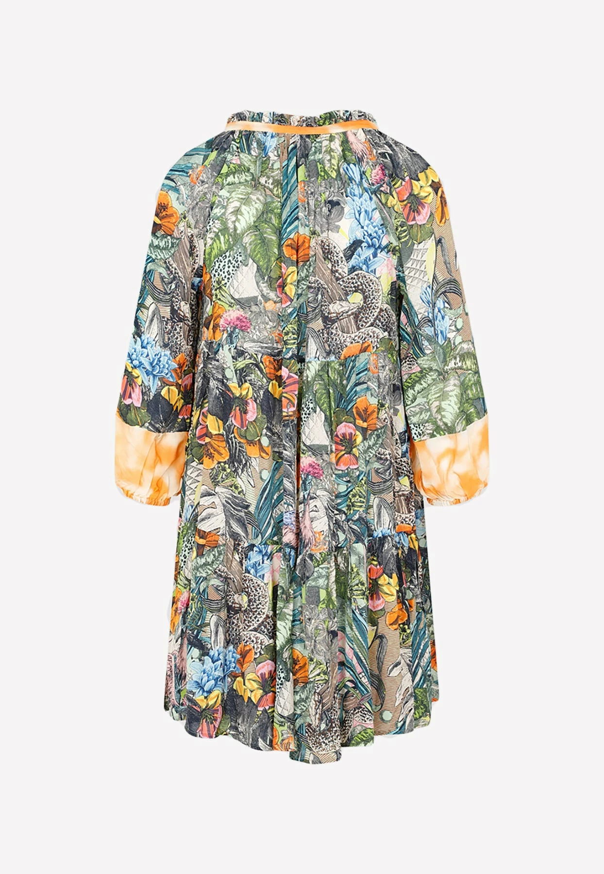 Anjuna Luana Floral Print Mini Dress Multicolor 2 Anjuna Luana Floral Print Mini Dress Multicolor - Image 2