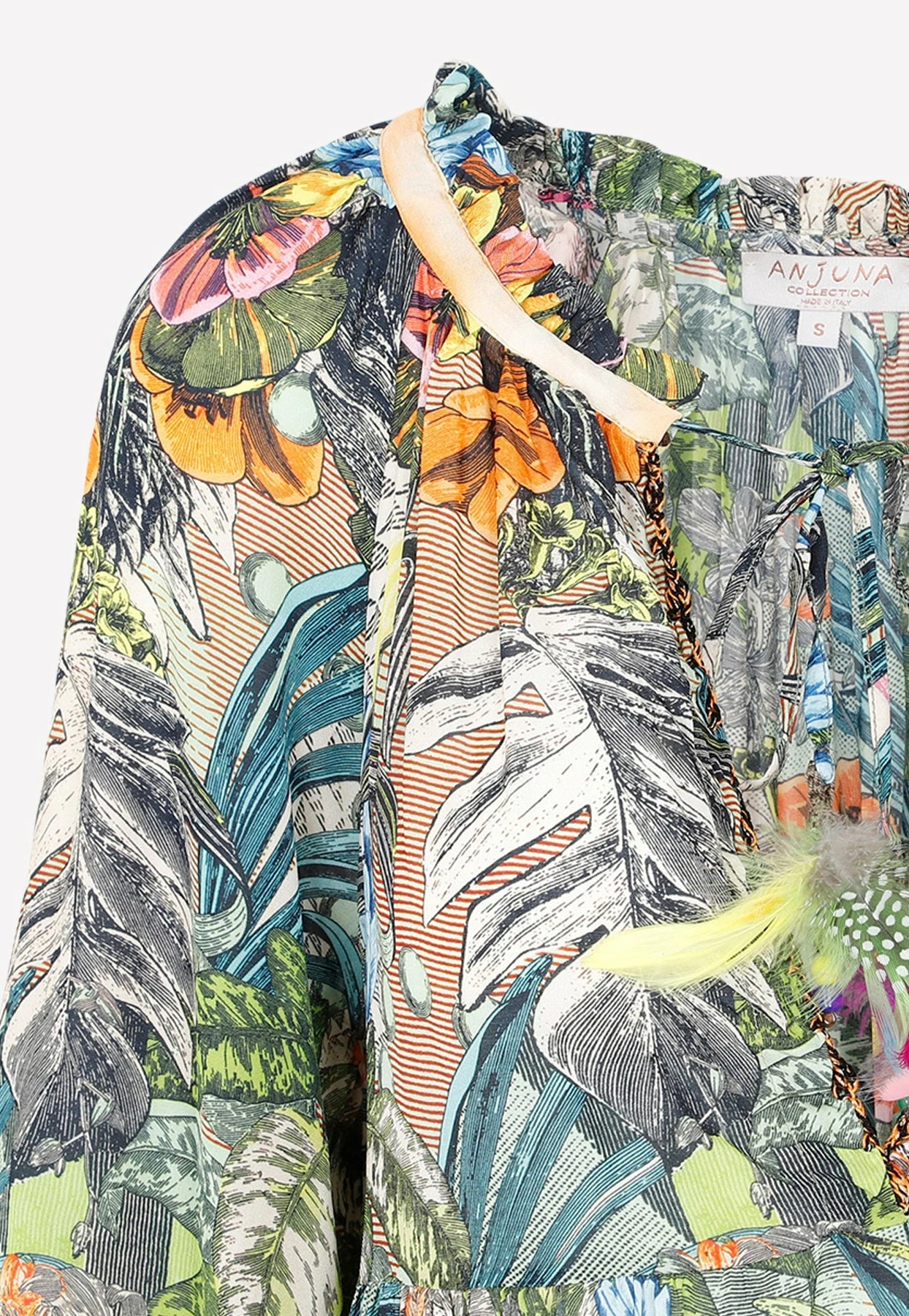 Anjuna Luana Floral Print Mini Dress Multicolor 3 Anjuna Luana Floral Print Mini Dress Multicolor - Image 3