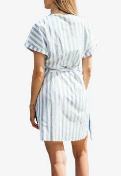 Les Canebiers Beauqui Tie Belt Mini Dress White 5 Les Canebiers Beauqui Tie Belt Mini Dress White -Evening Dresses Popular Store 3 a8170a81 1d21 4f5b 8aaf 71e239f34d39