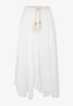 Zimmermann Clover Embroidered Asymmetric Skirt Ivory 5 Zimmermann Clover Embroidered Asymmetric Skirt Ivory -Evening Dresses Popular Store 5302SCLOIVORY