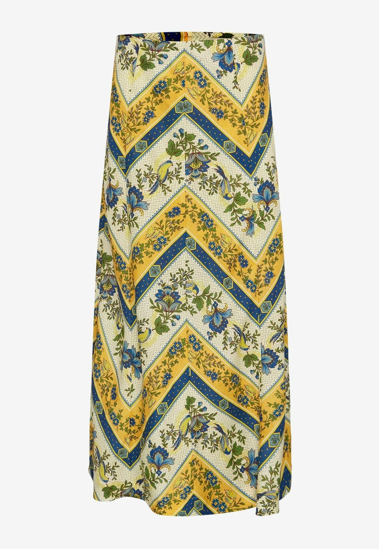 ALÉMAIS Quinn A-Line Midi Skirt Multicolor 4 ALÉMAIS Quinn A-Line Midi Skirt Multicolor - Image 4