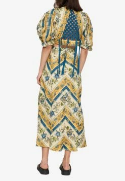 ALÉMAIS Quinn A-Line Midi Skirt Multicolor 6 ALÉMAIS Quinn A-Line Midi Skirt Multicolor -Evening Dresses Popular Store 816SMULTICOLOUR 201