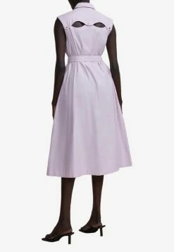 Acler Francis Sleeveless Midi Dress Lilac 5 Acler Francis Sleeveless Midi Dress Lilac -Evening Dresses Popular Store ACLER 20LILAC 20FRANCIS 20DRESS 202
