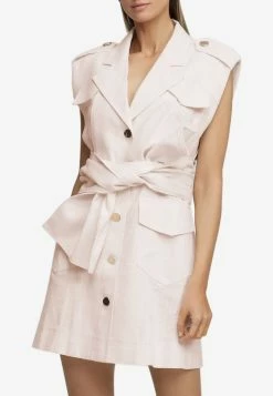 Acler Brooklyn Mini Dress Pink