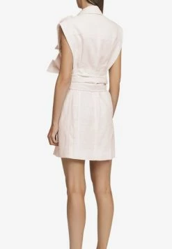 Acler Brooklyn Mini Dress Pink -Evening Dresses Popular Store ADPPS20220000006706 202