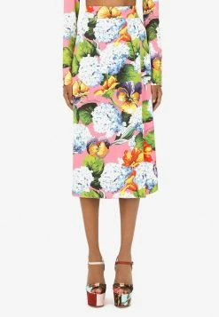 Dolce & Gabbana Floral Print Pencil Midi Skirt Multicolor 6 Dolce & Gabbana Floral Print Pencil Midi Skirt Multicolor -Evening Dresses Popular Store F4B3UT 20FSIAH 20HF3JA