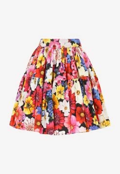 Dolce & Gabbana Floral Pleated Mini Skirt Multicolor 7 Dolce & Gabbana Floral Pleated Mini Skirt Multicolor -Evening Dresses Popular Store F4CB1T 20HS5L8 20HN3IX 20B