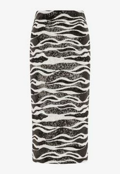 Dolce & Gabbana Sequins Embellished Midi Pencil Skirt In Chantilly Lace Monochrome 7 Dolce & Gabbana Sequins Embellished Midi Pencil Skirt In Chantilly Lace Monochrome -Evening Dresses Popular Store F4CDWT 20GDAQ8 20S9000 202