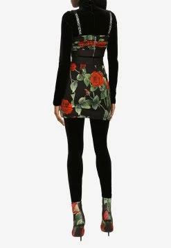 Dolce & Gabbana Rose Print Charmeuse Mini Skirt Multicolor 6 Dolce & Gabbana Rose Print Charmeuse Mini Skirt Multicolor -Evening Dresses Popular Store F4CEPT 20FSA1J 20HN2ZO 202