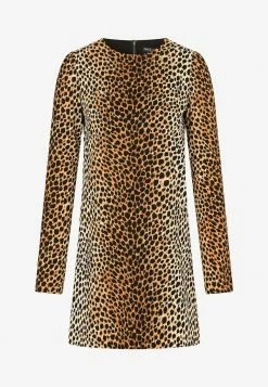 Dolce & Gabbana Animal Print Mini Dress In Silk Brown 7 Dolce & Gabbana Animal Print Mini Dress In Silk Brown -Evening Dresses Popular Store F6ADGT 20FSA3O 20HHL7N 202