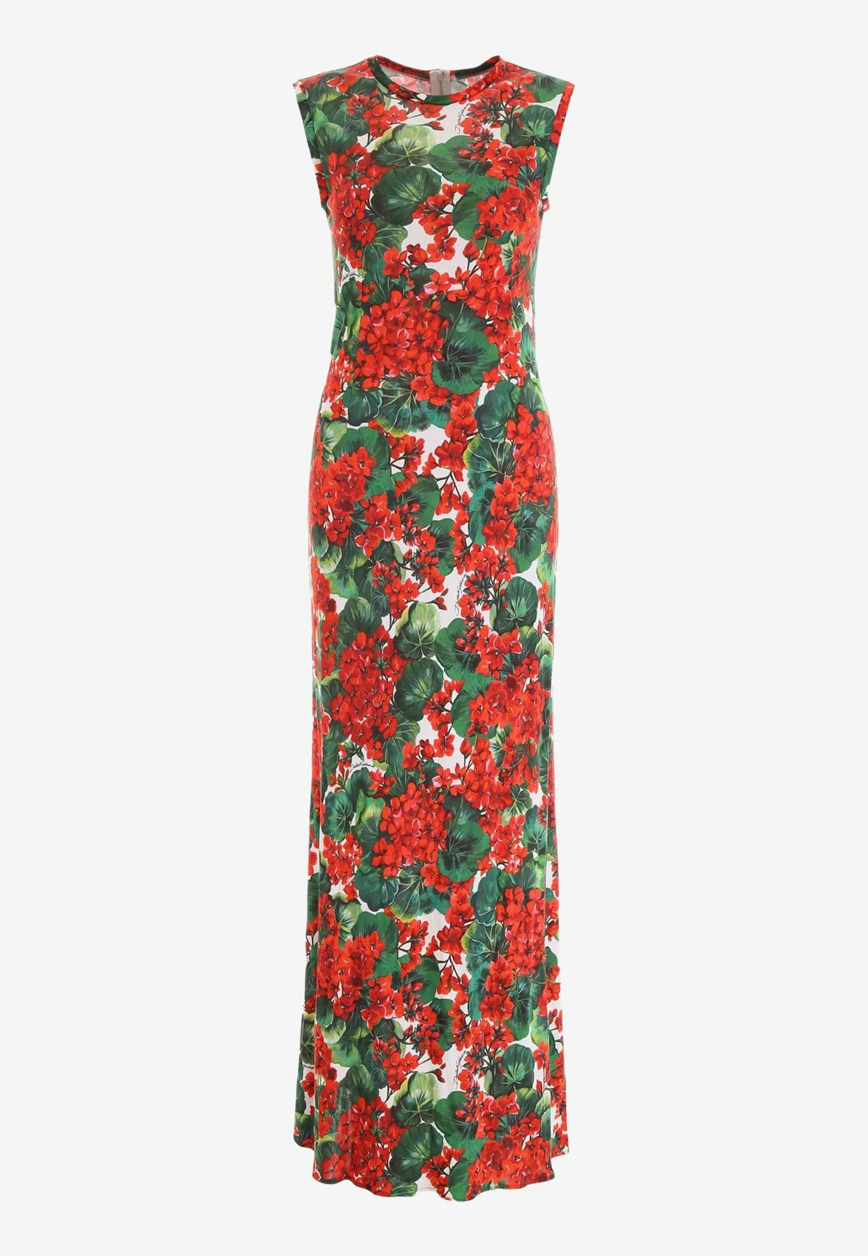 Dolce & Gabbana Portofino Print Maxi Dress Red 1 Dolce & Gabbana Portofino Print Maxi Dress Red