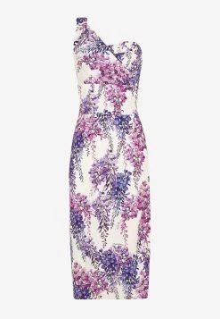 Dolce & Gabbana One-Shoulder Floral Midi Dress Lavender 5 Dolce & Gabbana One-Shoulder Floral Midi Dress Lavender -Evening Dresses Popular Store F6N0TT 20FSIAI 20HA3JE 202