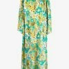Dolce & Gabbana 60's Print Maxi Kaftan Multicolor