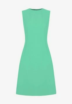 Dolce & Gabbana Flared Dress In Virgin Wool Green 7 Dolce & Gabbana Flared Dress In Virgin Wool Green -Evening Dresses Popular Store F6ZN7T 20FU227 20V7347 202