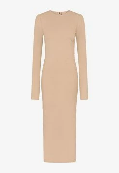 Dolce & Gabbana Draped Midi Jersey Dress Beige 7 Dolce & Gabbana Draped Midi Jersey Dress Beige -Evening Dresses Popular Store F6ZR8T 20FUGKF 20M2507 203